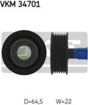 SKF VKM 34701 Ролик приводного ремня FORD Transit