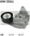 SKF VKM 35041 Ролик натяжной, поликлиновой ремень