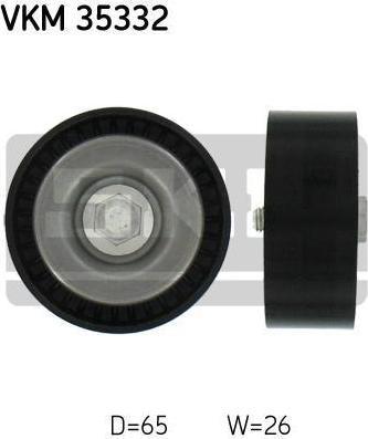 SKF VKM 35332 Ролик ведущий натяжной, поликлиновой ремень