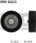 SKF VKM 36243 Ролик ведущий натяжной, поликлиновой ремень