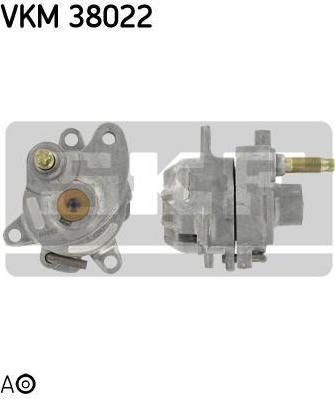 SKF VKM 38022 Натяжитель ремня приводного MB W202/W124/W210 M111