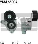 SKF VKM 63004 Ролик натяжной HONDA Accord 03-08 2.0/2.4L/CRV II 2.0L (31170-PNA-023)