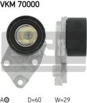 SKF VKM 70000 Ролик ремня ГРМ NEXIA/LACETTI/LANOS/CRUZE 16v (96350550)