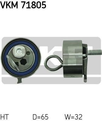 SKF VKM 71805 натяжной ролик, ремень грм на LEXUS IS I (JCE1_, GXE1_)