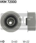 SKF VKM 72000 натяжной ролик, ремень грм на NISSAN PRAIRIE (M10, NM10)