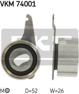 SKF VKM 74001 натяжной ролик, ремень грм на MAZDA 626 II (GC)