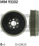 SKF VKM 93102 ременный шкив, коленчатый вал на VW GOLF IV (1J1)