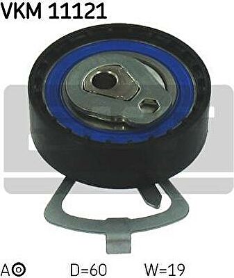 SKF VKM11121 Ролик ремня ГРМ GOLF IV/BORA/POLO 1.4/1.6 натяжной