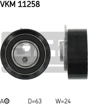 SKF VKM11258 Ролик ремня ТНВД VW T4/LT 2.5TDI