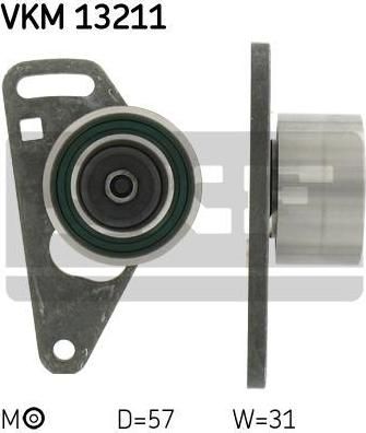 SKF VKM13211 Ролик ГРМ натяжной PEUGEOT XU10J4 2.0L 16V 306 -96/405 92- (082931)
