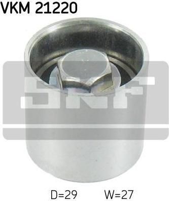 SKF VKM21220 Ролик ремня ГРМ AUDI A3/A4/A6/VW GOLF 4/PASSAT 1.8/1.8T (06B 109 244)