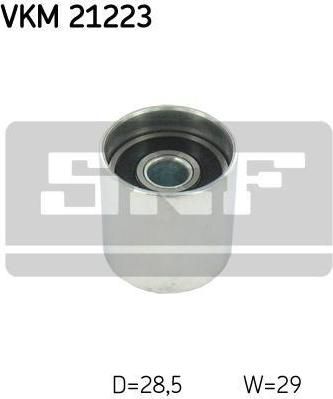 SKF VKM21223 Ролик обводной ГРМ VAG A4/A6/Golf V/Octavia/Jetta III/Passat VI 2,0FSI, 04=> (06D109244E)