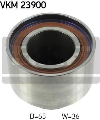 SKF VKM23900 Ролик обводной ГРМ PSA 406/407/607/Espace/Laguna I/II 2,5-3,0L 24V(ES9J4/ES9A/L7X) 97-> (083026)