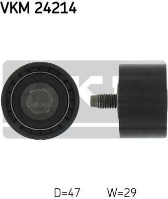 SKF VKM24214 Ролик отклонит.ремня ГРМ