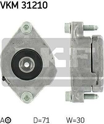 SKF VKM31210 Натяж.планка VW Golf III/Passat B3/B4 1.6/1.8/2.0