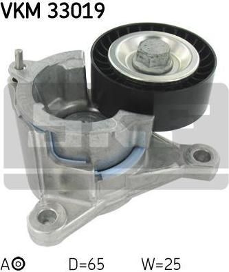 SKF VKM33019 Натяжитель ремня приводного PEUGEOT 206/307/407/CITROEN C4/C5/С8 2.0 (575161)