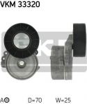 SKF VKM33320 Натяжитель ремня приводного CITROEN/FORD/PEUGEOT/VOLVO/FIAT 2.0D 03-