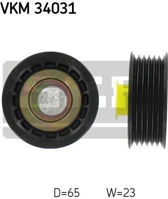 SKF VKM34031 Ролик FORD (1128896)