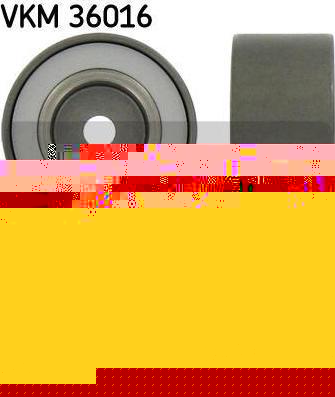 SKF VKM36016 Ролик ГРМ натяжной CITROEN Berlingo/Xantia/Xsara,PEUGEOT 206/306/307/406/806/Expert/Partner, RENAULT Megane,LANCIA Ze (7700870937)