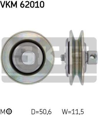 SKF VKM62010 Натяжитель приводного ремня Nissan Almera 2.2 TD (11927-AD20B)