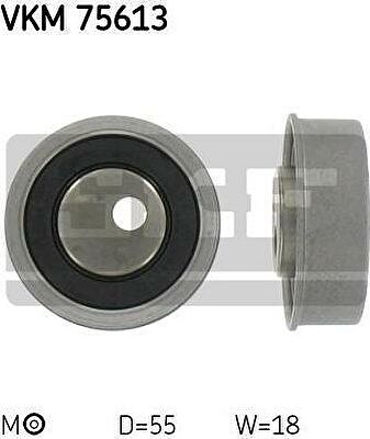 SKF VKM75613 Ролик натяж ремня ГРМ LANCER_2.0i 03