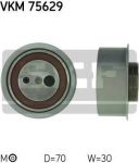 SKF VKM75629 Ролик ГРМ натяжной HYUNDAI 1.6-2.0L 16V Elantra 00-/Lantra 95-00/KIA 2.0L Cerato 04- (24410-23500)