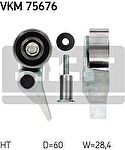 SKF VKM75676 Натяжитель ремня ГРМ MITSUBISHI L200 2.5 DI-D 05- (1145A079)