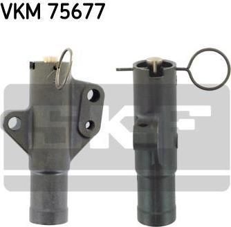 SKF VKM75677 Ролик-натяжитель MITSUBISHI GRANDIS, LANCER, OUTLANDER I 2.0/2.4 03-> (MR984375)