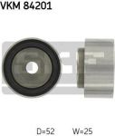 SKF VKM84201 Ролик направл зубчатого ремня KIA Carens I 00-02/ II 1,8 02- Shuma 1,8i 16V 97-01/ II 1,8 03-04 (248102X700)