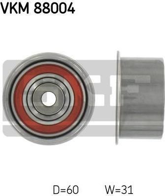 SKF VKM88004 Ролик отклонит.ремня ГРМ