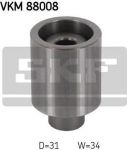 SKF VKM88008 Ролик ремня ГРМ SUBARU IMPRESA/FORESTER 2.0 01-> (13073AA220)