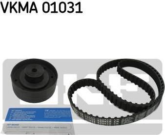 SKF VKMA 01031 комплект ремня грм на VW PASSAT (32B)