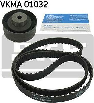 SKF VKMA 01032 комплект ремня грм на AUDI 90 (81, 85, B2)