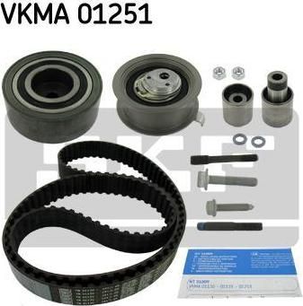 SKF VKMA 01251 комплект ремня грм на VW GOLF IV (1J1)