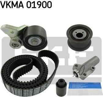 SKF VKMA 01900 комплект ремня грм на AUDI A6 (4B2, C5)