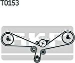 SKF VKMA 01927 комплект ремня грм на VW TOUAREG (7LA, 7L6, 7L7)
