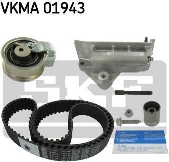 SKF VKMA 01943 комплект ремня грм на VW GOLF IV (1J1)