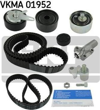 SKF VKMA 01952 комплект ремня грм на VW PASSAT Variant (3B6)