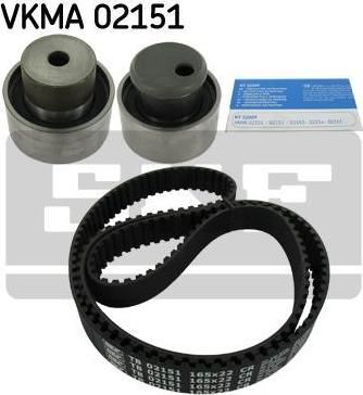 SKF VKMA 02151 комплект ремня грм на FIAT UNO (146A/E)