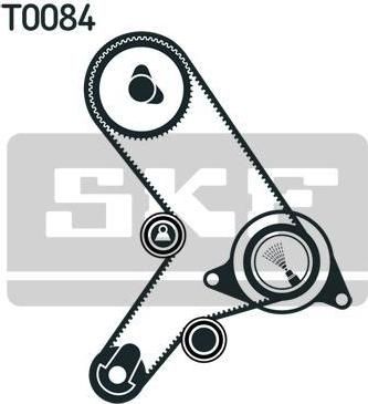SKF VKMA 02168 комплект ремня грм на FIAT DUCATO Panorama (280)