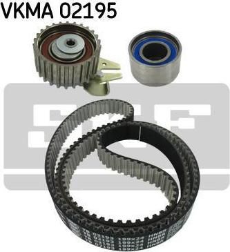 SKF VKMA 02195 комплект ремня грм на ALFA ROMEO SPIDER (939_, 939)