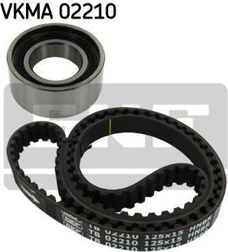 SKF VKMA 02210 комплект ремня грм на FIAT PANDA Van (141_)