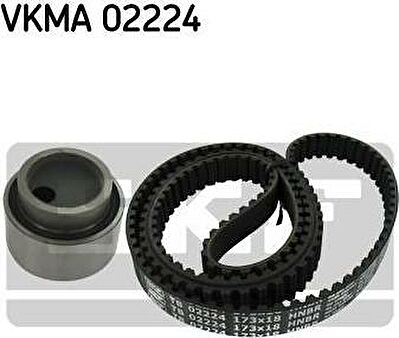 SKF VKMA 02224 комплект ремня грм на FIAT TIPO (160)