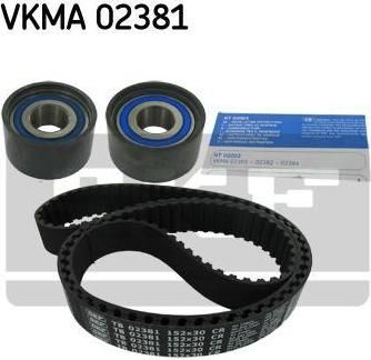 SKF VKMA 02381 комплект ремня грм на FIAT DUCATO Panorama (280)