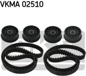 SKF VKMA 02510 комплект ремня грм на ALFA ROMEO 146 (930)