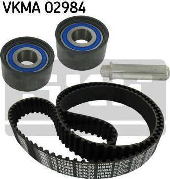 SKF VKMA 02984 комплект ремня грм на FIAT DUCATO c бортовой платформой/ходовая часть (290)