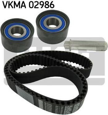 SKF VKMA 02986 комплект ремня грм на OPEL MOVANO Combi (J9)