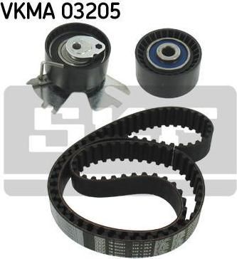 SKF VKMA 03205 комплект ремня грм на PEUGEOT 5008