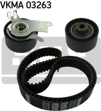 SKF VKMA 03263 комплект ремня грм на PEUGEOT 407 (6D_)