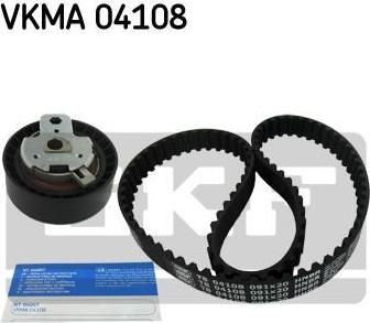 SKF VKMA 04108 комплект ремня грм на FORD FOCUS (DAW, DBW)